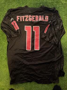 Larry Fitzgerald #11 Arizona Cardinals Super Bowl XLIII Reebok NFL Jersey